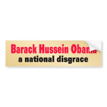 national_disgrace bumper stickers