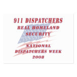 National Dispatchers Week 2008 Business Cards