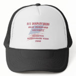 National Dispatchers Week 2008 Mesh Hats