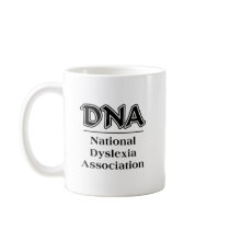 National Dyslexia Association Funny Mug Humour