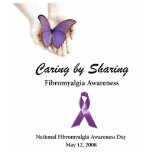National Fibromyalgia Awareness Day 2008 t-shirts
