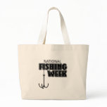 National Fishing Week Tote Bag
