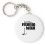 National Fishing Week Key Chains