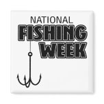National Fishing Week Fridge Magnets