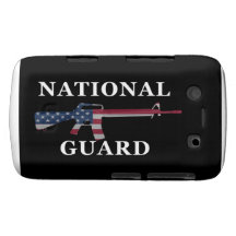 National Guard BlackBerry Bold Case Black