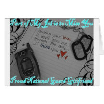 National Guard Girlfriend Cards