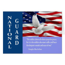 National Guard Troop Support Card