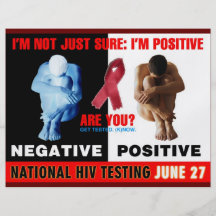National HIV Testing Day Custom Flyer