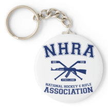 National Hockey and Rifle Association Keychain