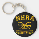 National Hockey and Rifle Association Keychain