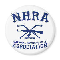 National Hockey and Rifle Association Magnet