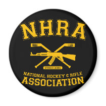 National Hockey and Rifle Association Magnet