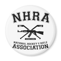 National Hockey and Rifle Association Magnet