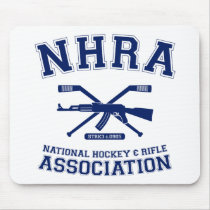 National Hockey and Rifle Association Mousepad
