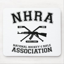 National Hockey and Rifle Association Mousepad