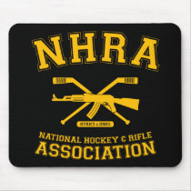 National Hockey and Rifle Association Mousepad