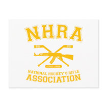 National Hockey and Rifle Association Postcard