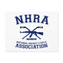 National Hockey and Rifle Association Postcard
