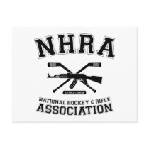 National Hockey and Rifle Association Postcard