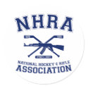 National Hockey and Rifle Association stickers