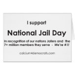 National Jail Day Card