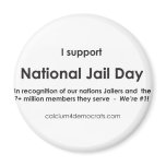 National Jail Day Fridge Magnets