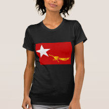 National League For Democracy, Myanmar flag T Shirt