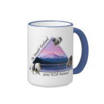 National Logo Ringer Mug