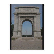 National Memorial Arch Postcard