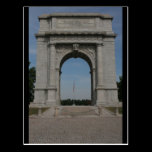 National Memorial Arch Postcard postcards