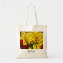 National Nurses Celebration bags Thank You Tulips