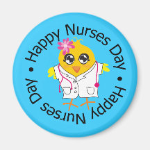National Nurses Day - Nurses Fridge Magnet