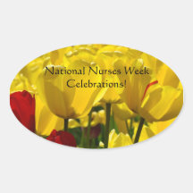 National Nurses Week Celebrations! stickers Tulips