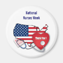National Nurses Week Magnet