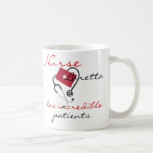 NATIONAL NURSES' WEEK PERSONALIZE GIFTS MUG