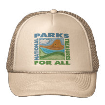 National Parks Mesh Hats
