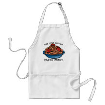 National Pasta Month Apron