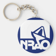 National Radio Astronomy Observatory Keychain