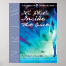 National Radiologic Technology Week 2012 poster