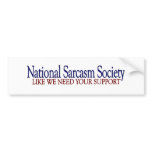 National Sarcasm Society