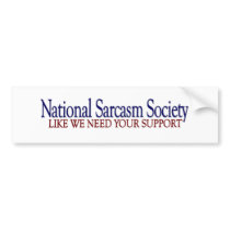 National Sarcasm Society