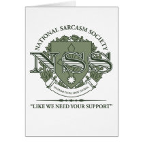 National Sarcasm Society