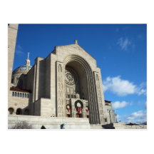 National Shrine At Christmas, 1 Postcard