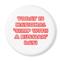 National 'Sleep With a Russian' Day