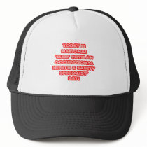 National 'Sleep With an Occ Health Specialist' Day Hat