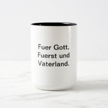 National Sovereignty must stay for Liechtenstein Mugs