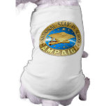 National Stay In School Doggie-T Shirt pet clothing