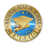 National Stay In School Gear magnets