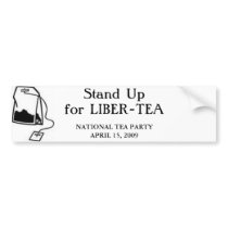 National Tea Party Bumper Stickers