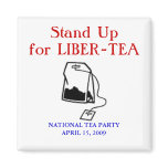 National Tea Party magnets